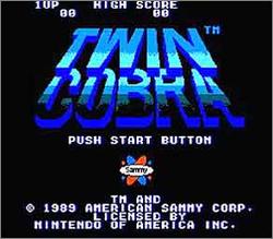 Pantallazo de Twin Cobra para Nintendo (NES)