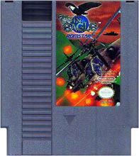Caratula de Twin Eagle para Nintendo (NES)