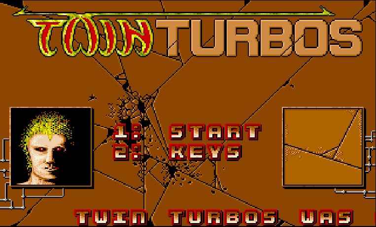 Pantallazo de Twin Turbos para Amiga