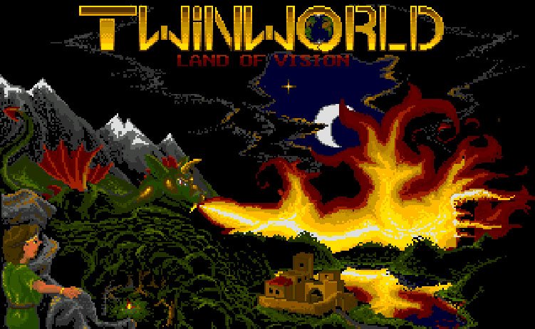 Pantallazo de TwinWorld: Land of Vision para Amiga
