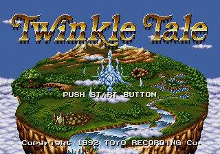 Pantallazo de Twinkle Tale (Japonés) para Sega Megadrive