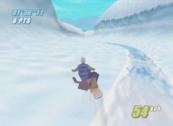 Pantallazo de Twisted Edge Extreme Snowboarding para Nintendo 64