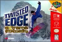 Caratula de Twisted Edge Extreme Snowboarding para Nintendo 64