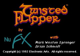 Pantallazo de Twisted Flipper (Europa) para Sega Megadrive