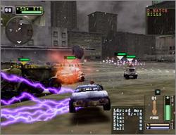 Pantallazo de Twisted Metal: Black -- Online para PlayStation 2