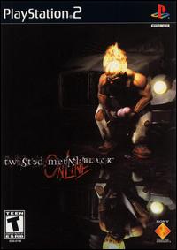 Caratula de Twisted Metal: Black -- Online para PlayStation 2
