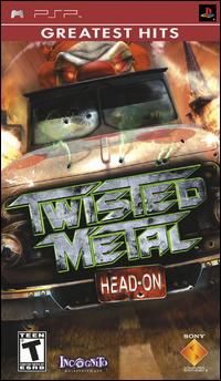 Caratula de Twisted Metal: Head On [Greatest Hits] para PSP