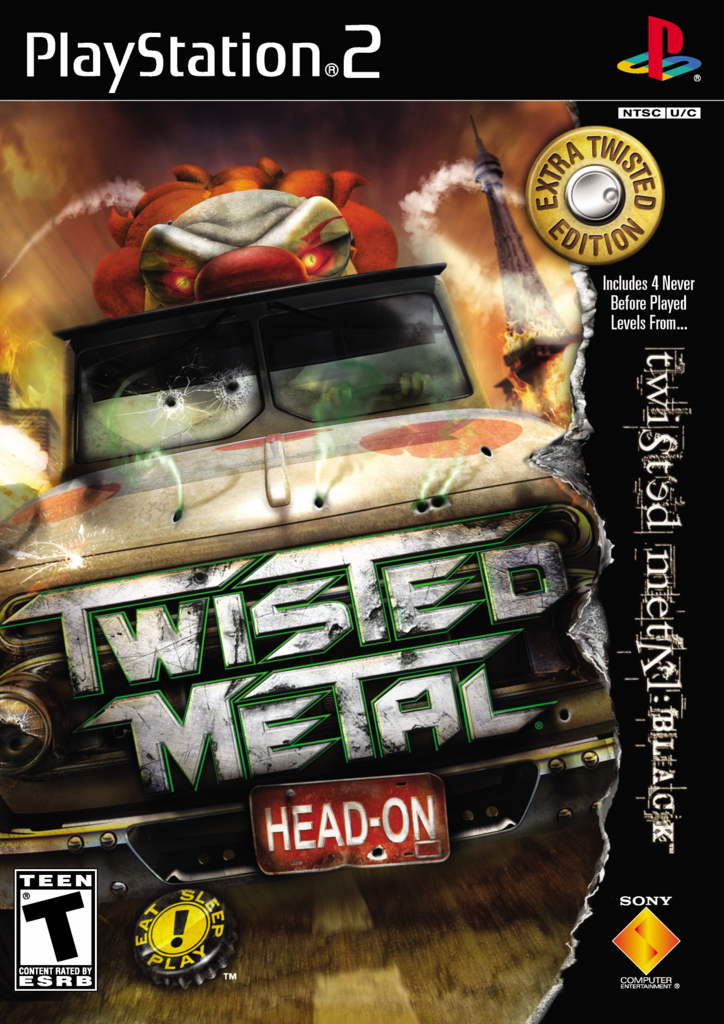 Caratula de Twisted Metal: Head-On: Extra Twisted Edition para PlayStation 2