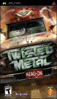 Caratula de Twisted Metal: Head-On para PSP