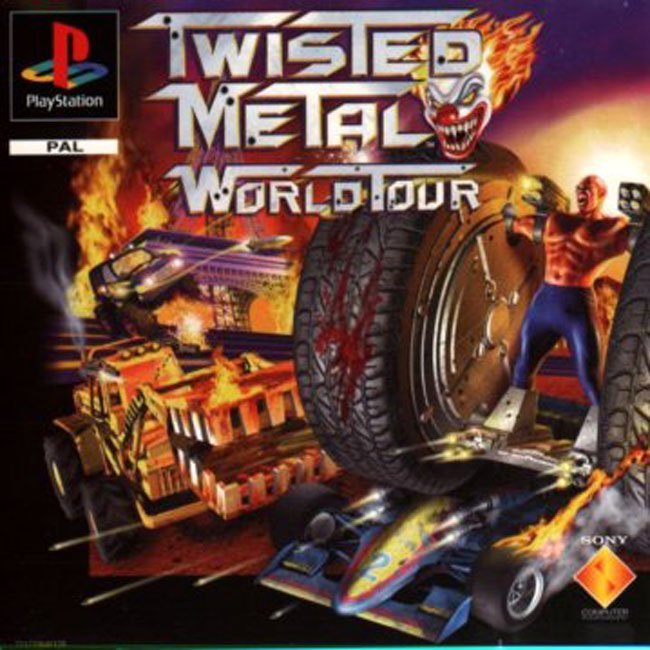 Caratula de Twisted Metal: World Tour para PlayStation