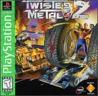 Caratula de Twisted Metal 2 para PlayStation