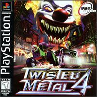 Caratula de Twisted Metal 4 para PlayStation