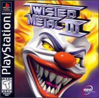 Caratula de Twisted Metal III para PlayStation