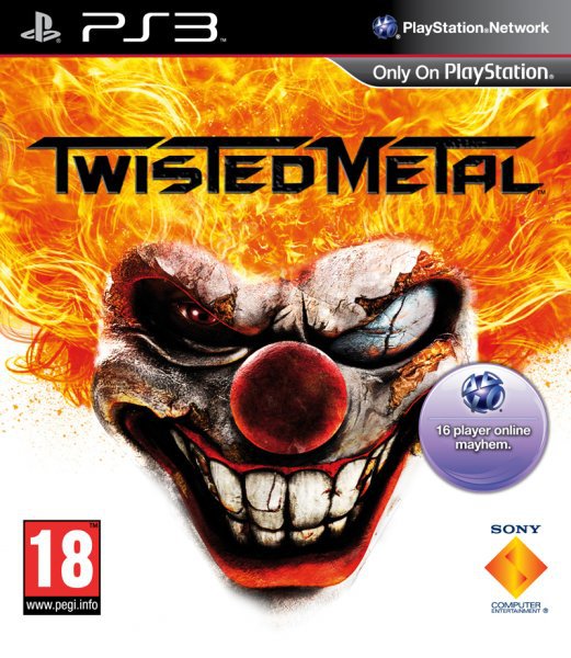 Caratula de Twisted Metal para PlayStation 3