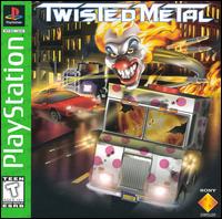 Caratula de Twisted Metal para PlayStation
