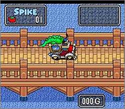 Pantallazo de Twisted Tales of Spike McFang, The para Super Nintendo