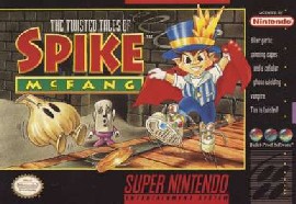 Caratula de Twisted Tales of Spike McFang, The para Super Nintendo