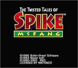 Pantallazo de Twisted Tales of Spike McFang, The para Super Nintendo