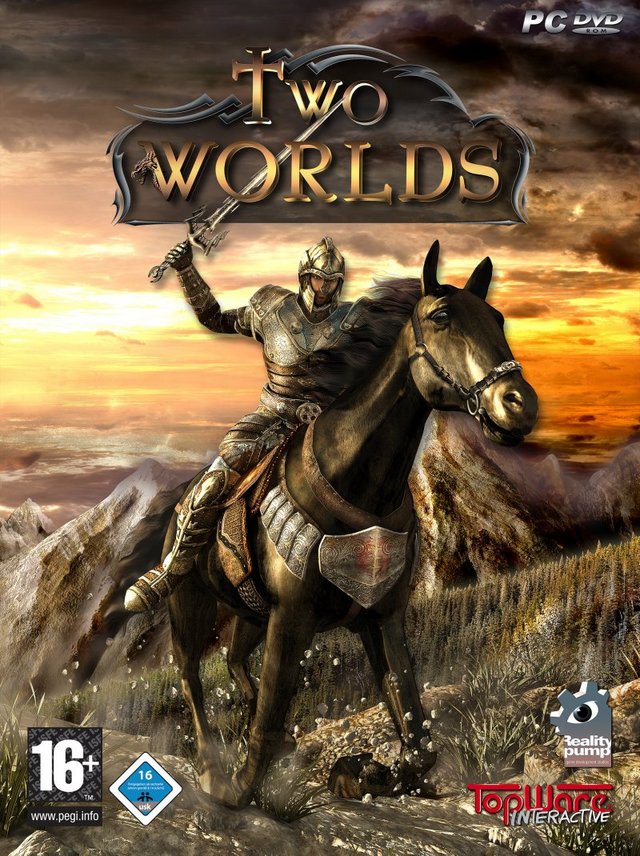 Caratula de Two Worlds  para PC