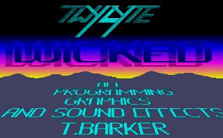 Pantallazo de Twylyte para Atari ST