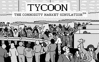 Pantallazo de Tycoon: The Commodity Market Simulation para PC