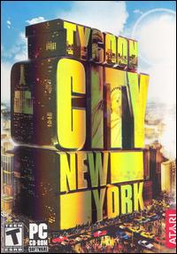 Caratula de Tycoon City: New York para PC