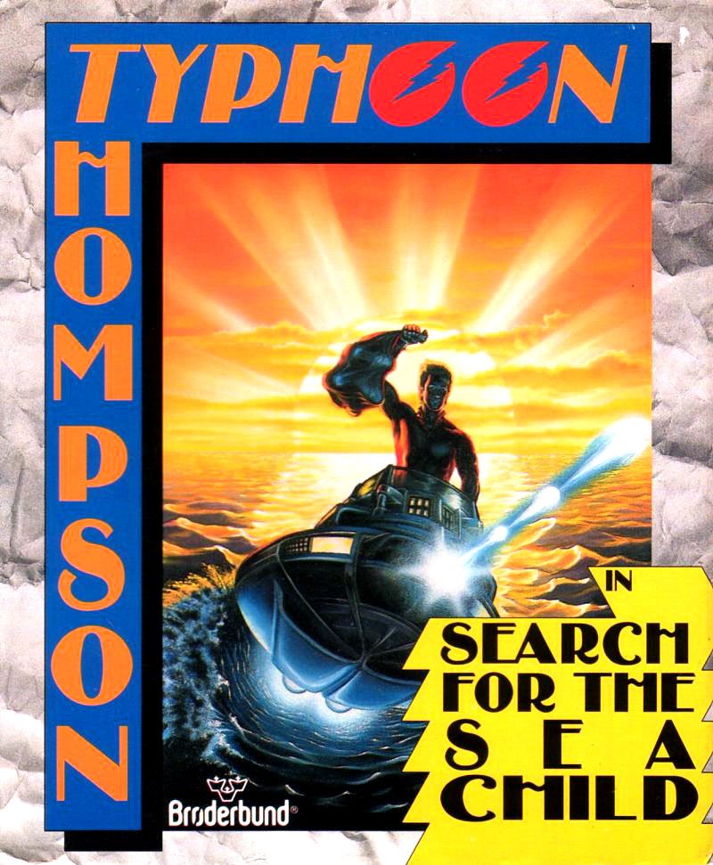 Caratula de Typhoon Thompson in Search for the Sea Child para Amiga