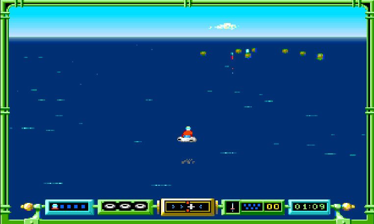 Pantallazo de Typhoon Thompson in Search for the Sea Child para Amiga