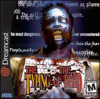 Caratula de Typing of the Dead, The para Dreamcast