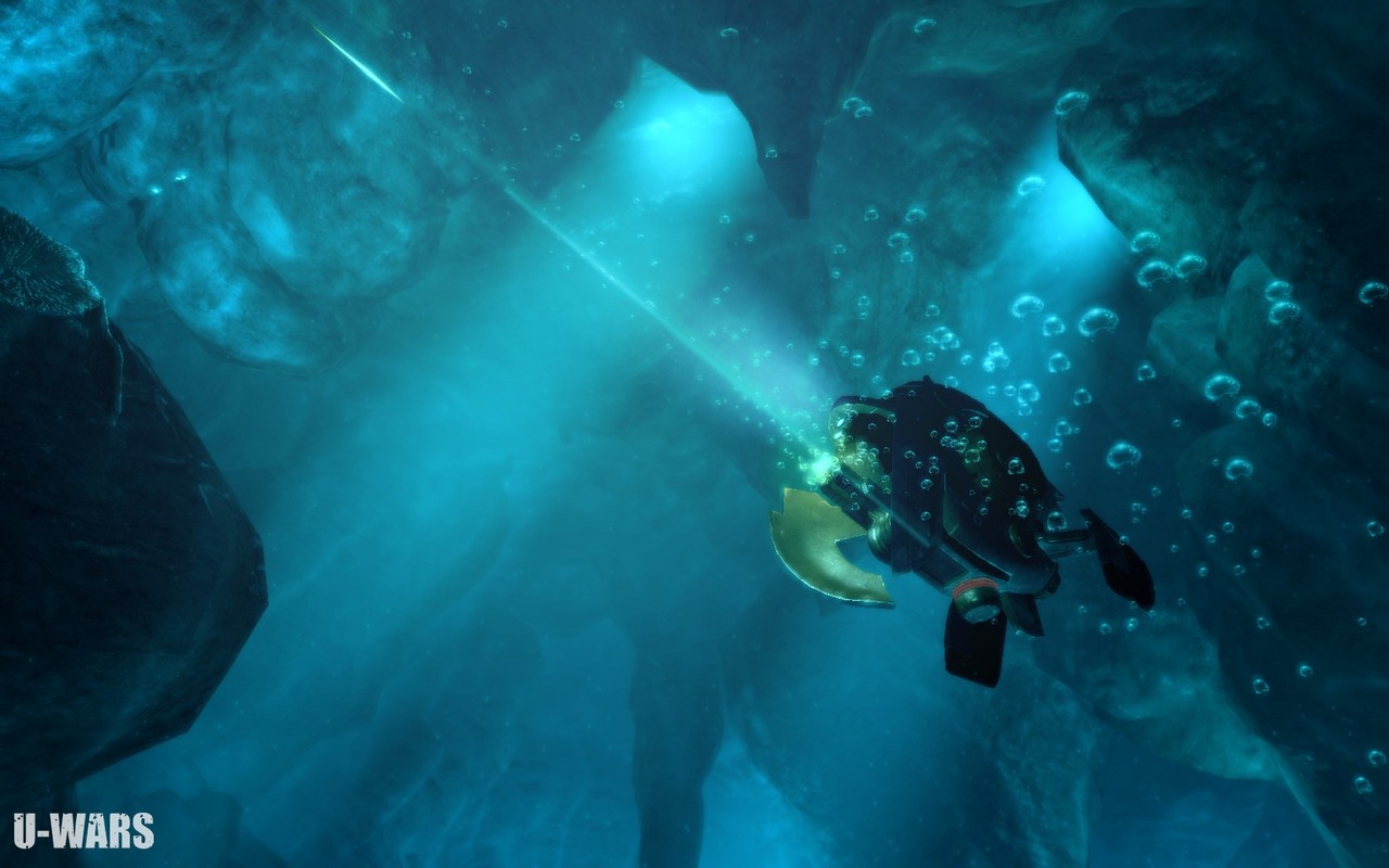 Pantallazo de U-Wars - Underwater Wars para PC