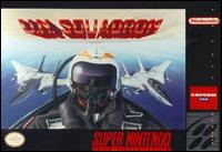 Caratula de U.N. Squadron para Super Nintendo
