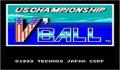 U.S. Championship V\'Ball