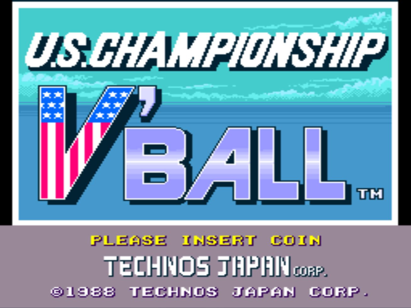 Pantallazo de U.S. Championship V'Ball para M.A.M.E.