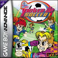 Caratula de U.S. Youth Soccer: Power-Up Soccer para Game Boy Advance
