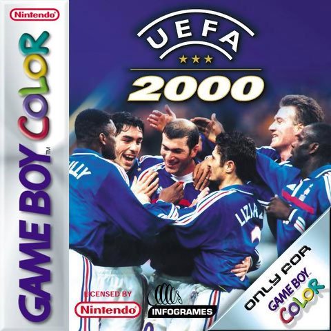 Caratula de UEFA 2000 para Game Boy Color