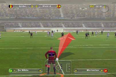 Pantallazo de UEFA Challenge para PlayStation 2