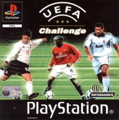 Caratula de UEFA Challenge para PlayStation