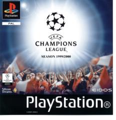 Caratula de UEFA Champions League 1999-2000 para PlayStation