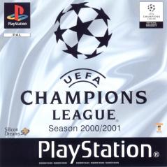 Caratula de UEFA Champions League 2000-2001 para PlayStation