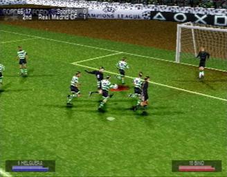 Pantallazo de UEFA Champions League 2000-2001 para PlayStation