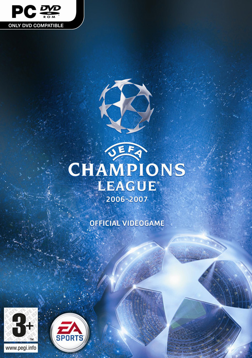 Caratula de UEFA Champions League 2006-2007 para PC