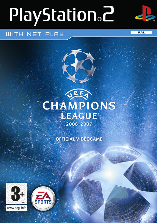 Caratula de UEFA Champions League 2006-2007 para PlayStation 2