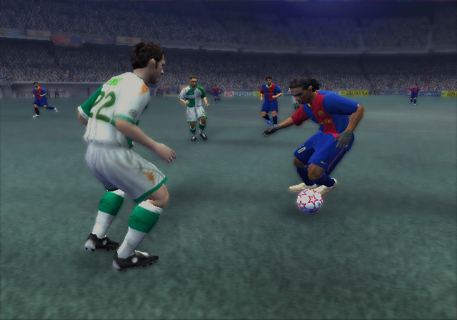 Pantallazo de UEFA Champions League 2006-2007 para PlayStation 2