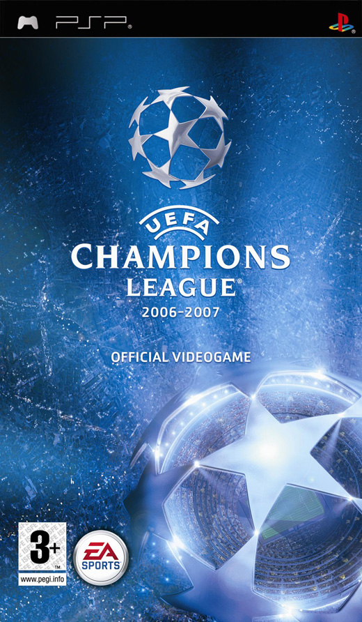 Caratula de UEFA Champions League 2006-2007 para PSP