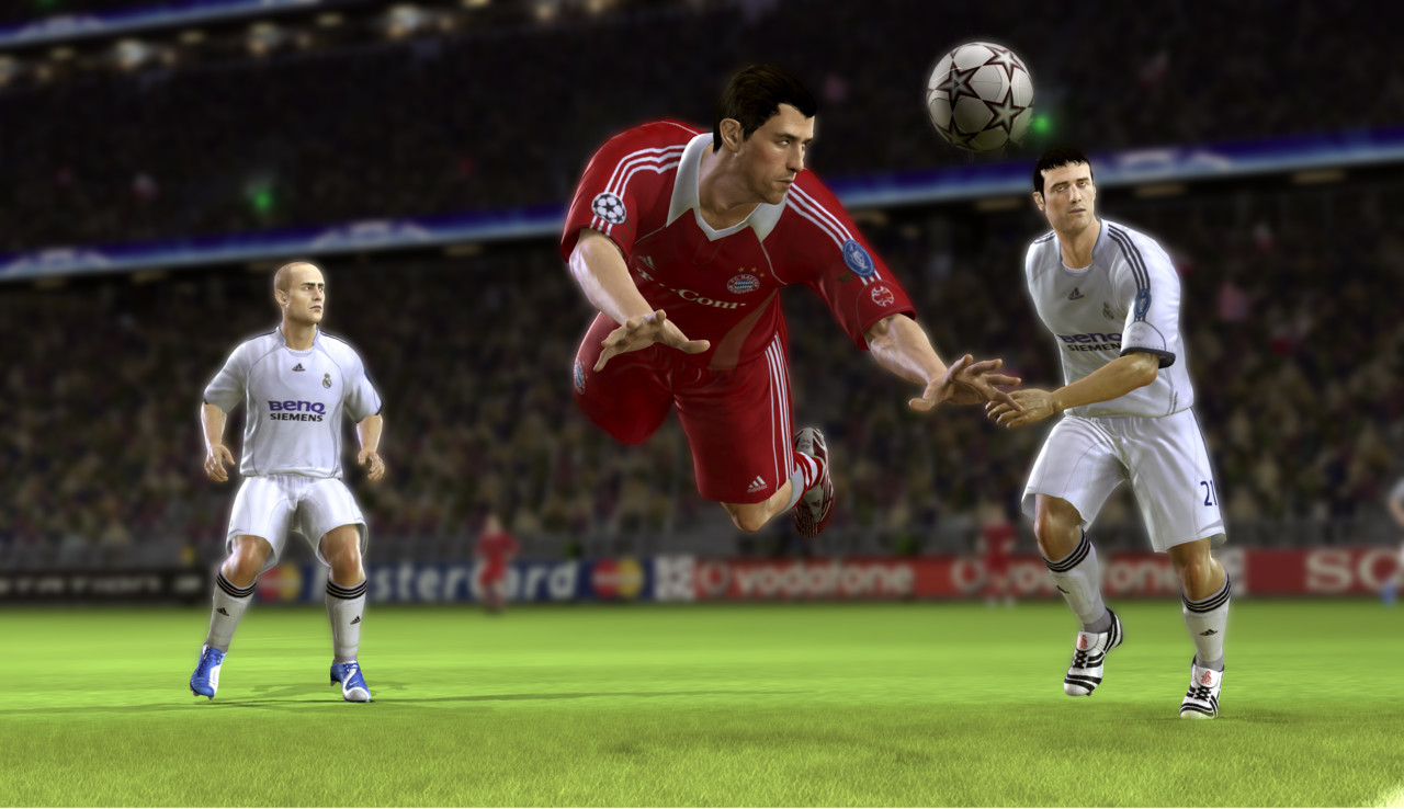 Pantallazo de UEFA Champions League 2006-2007 para Xbox 360
