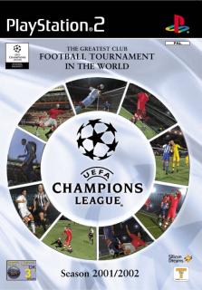Caratula de UEFA Champions League Season 2001/2002 para PlayStation 2