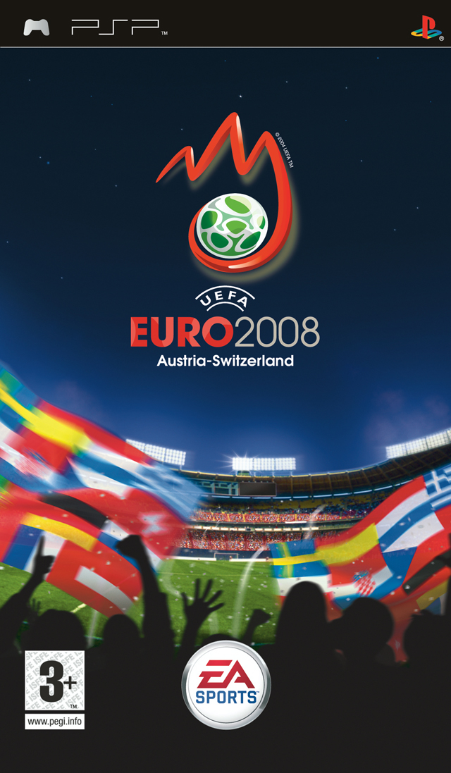 Caratula de UEFA EURO 2008 para PSP
