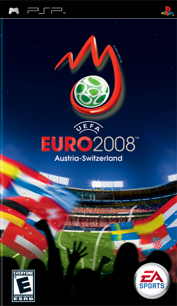 Caratula de UEFA EURO 2008 para PSP