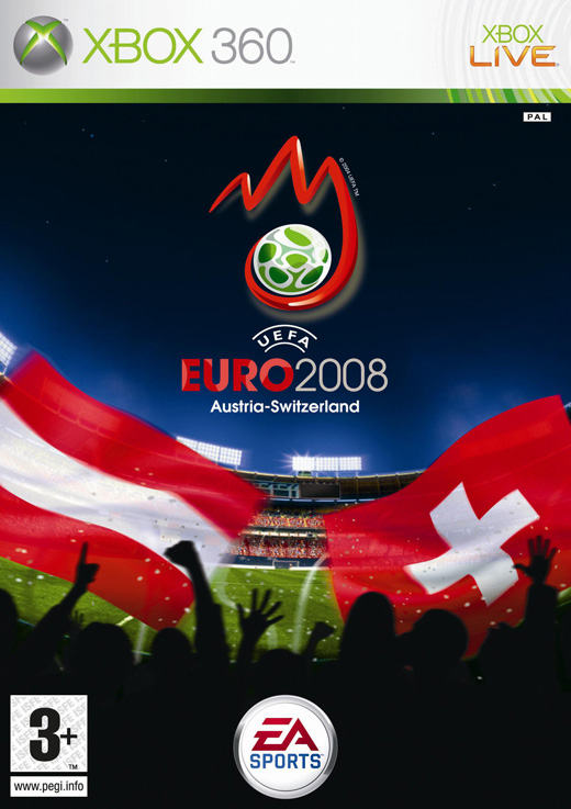 Caratula de UEFA EURO 2008 para Xbox 360