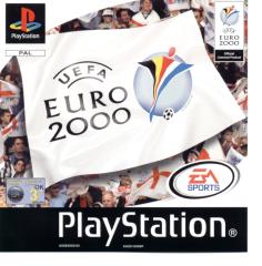 Caratula de UEFA Euro 2000 para PlayStation
